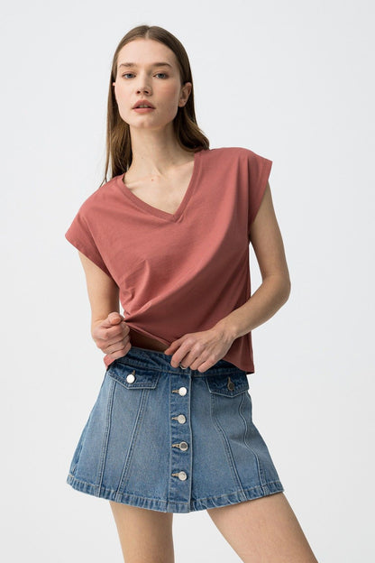 Charlize_V_2 - TSHIRT - TIFFOSI