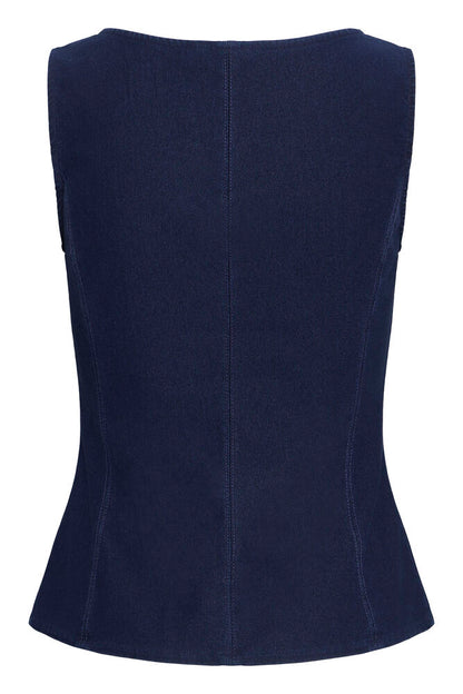 TOP IHKATE DENIM - maglia - ICHI
