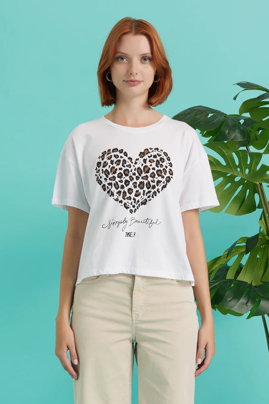 DKE8813 - TSHIRT - TAKE TWO