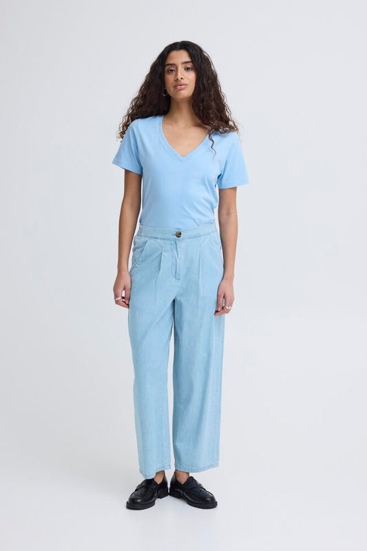 IHBARCY PANT - PANTALONE - ICHI