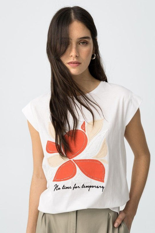FLORAL - TSHIRT - TIFFOSI