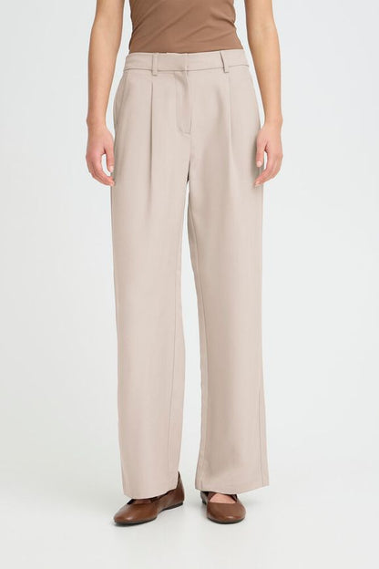 IHFAVA WIDE PA - PANTALONE - ICHI