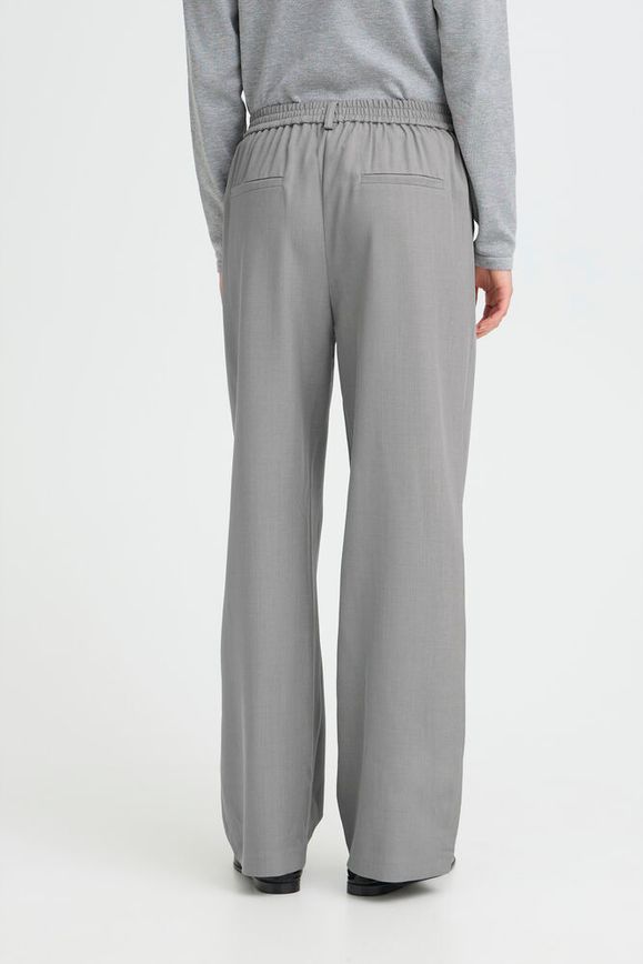 IHFAVA WIDE PA - PANTALONE - ICHI
