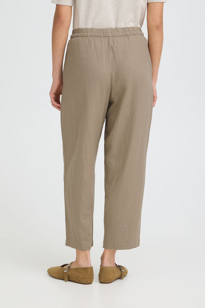 PANT BARREL DI IHLINNO - PANTALONE - ICHI