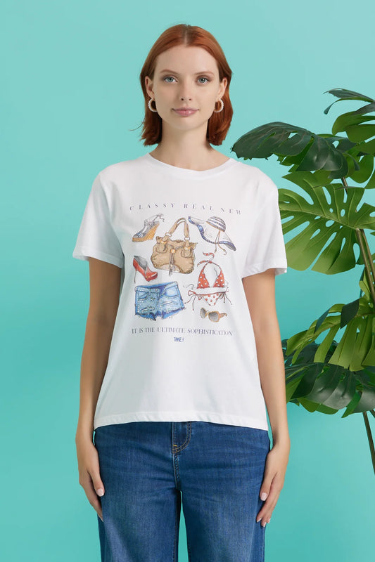 DKE8810 - TSHIRT - TAKE TWO