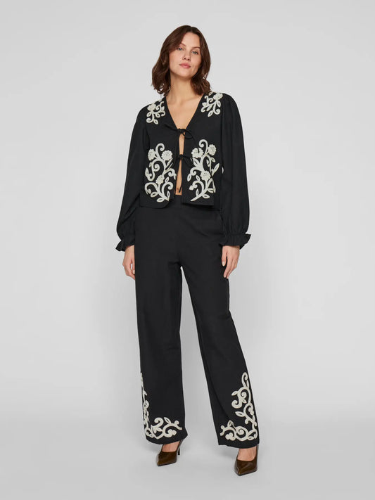 VIPOLENE PANTS - PANTALONE - VILA