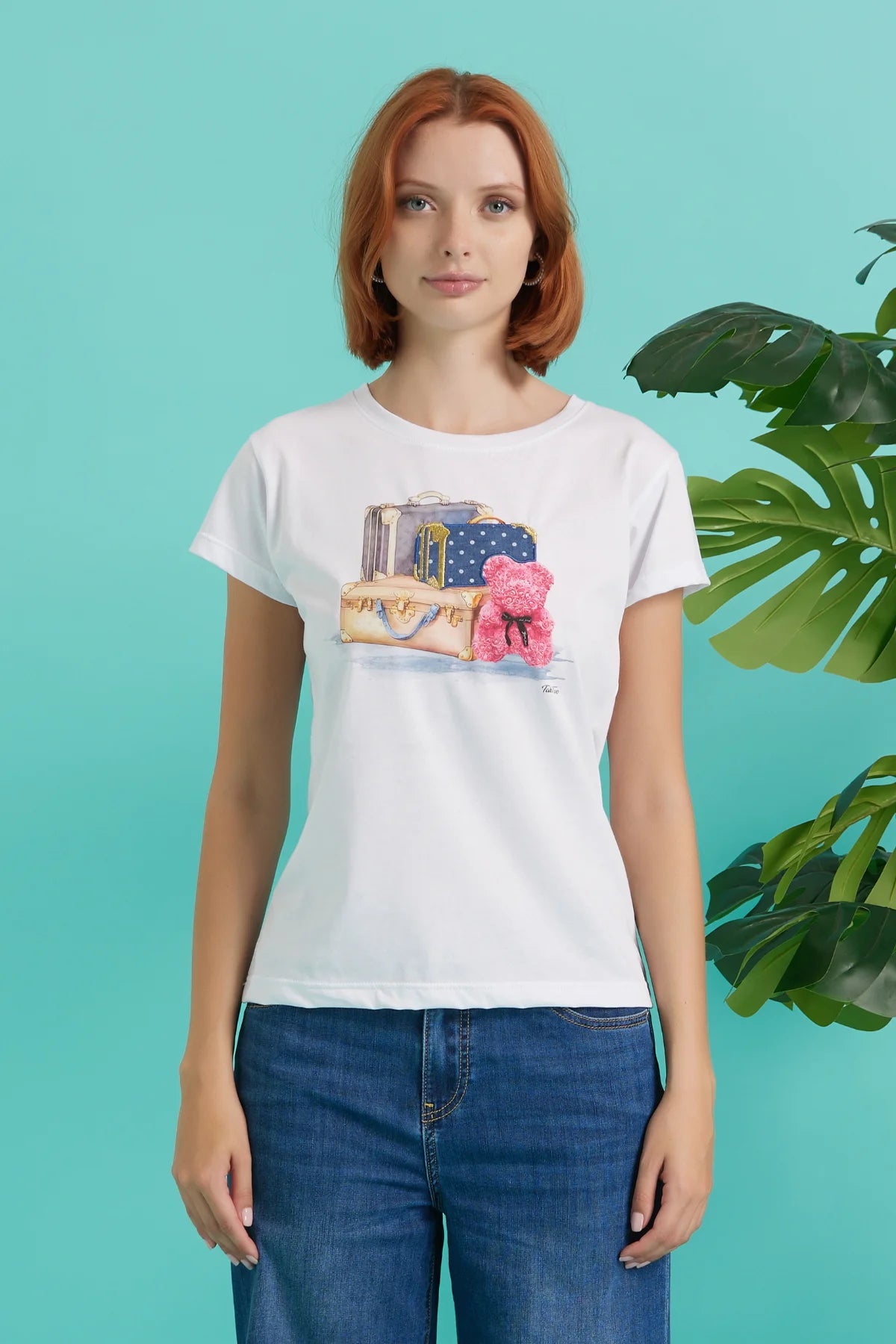 DKE9111 - TSHIRT - TAKE TWO