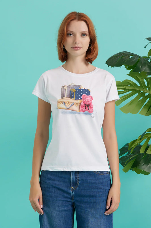 DKE9111 - TSHIRT - TAKE TWO
