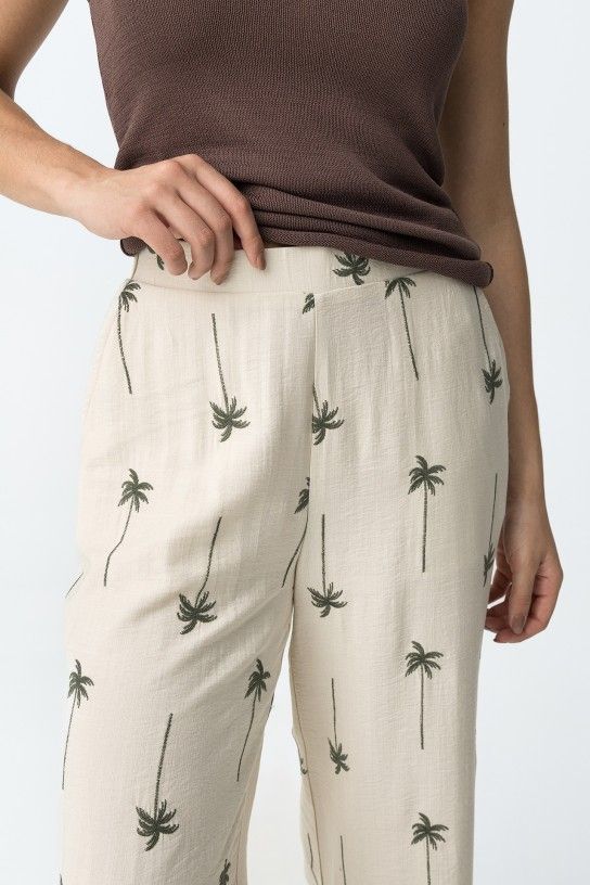 Palmeira_B - PANTALONE - TIFFOSI