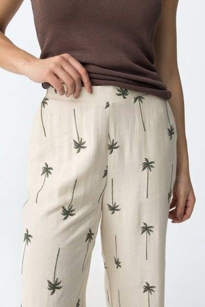 Palmeira_B - PANTALONE - TIFFOSI