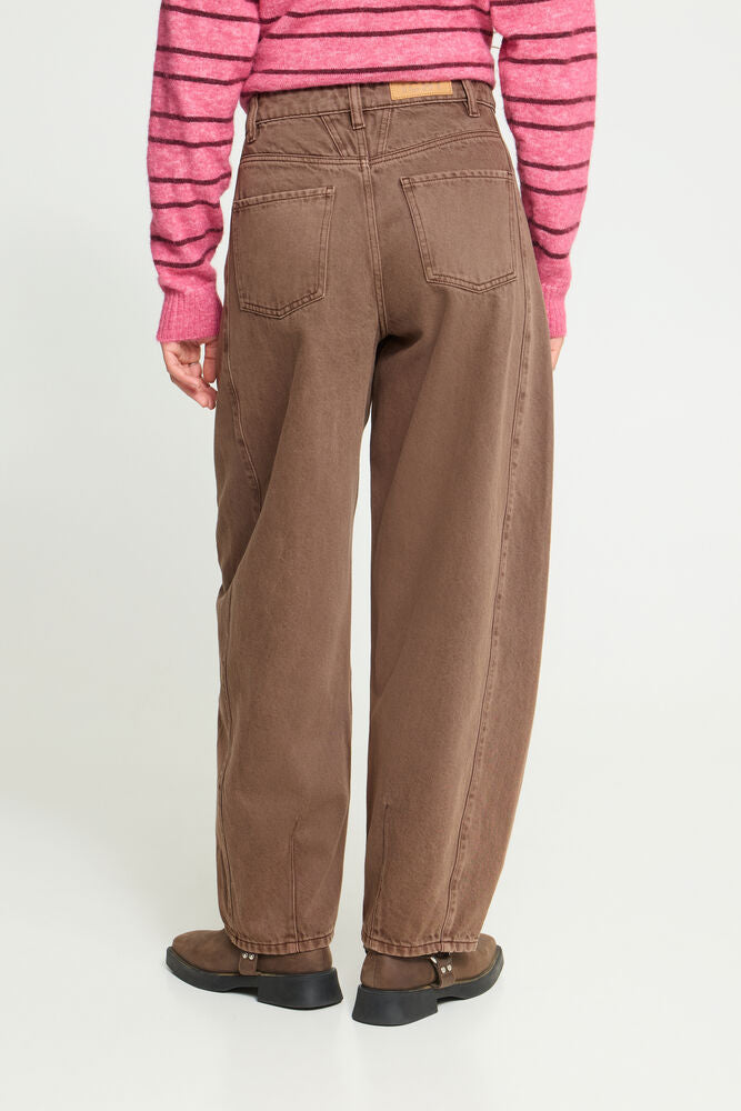PANT IHBLICH BARREL - JEANS - ICHI