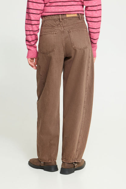 PANT IHBLICH BARREL - JEANS - ICHI