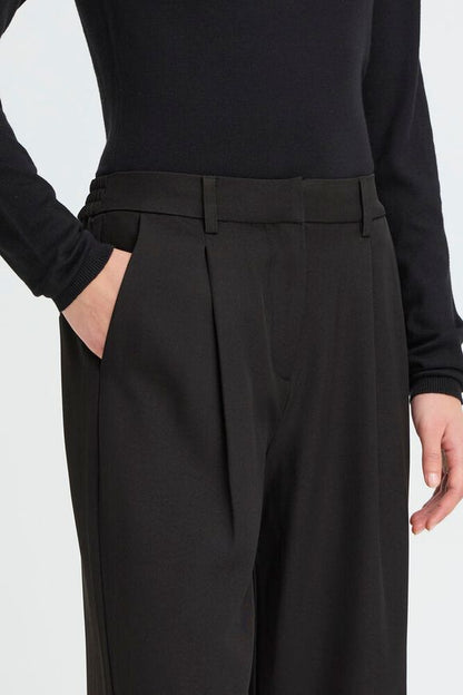 IHFAVA WIDE PA - PANTALONE - ICHI