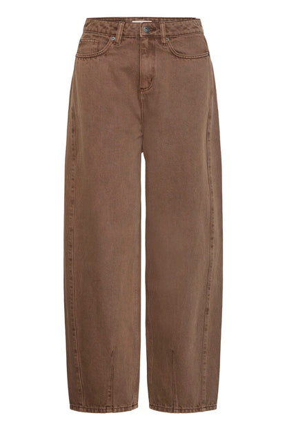 PANT IHBLICH BARREL - JEANS - ICHI
