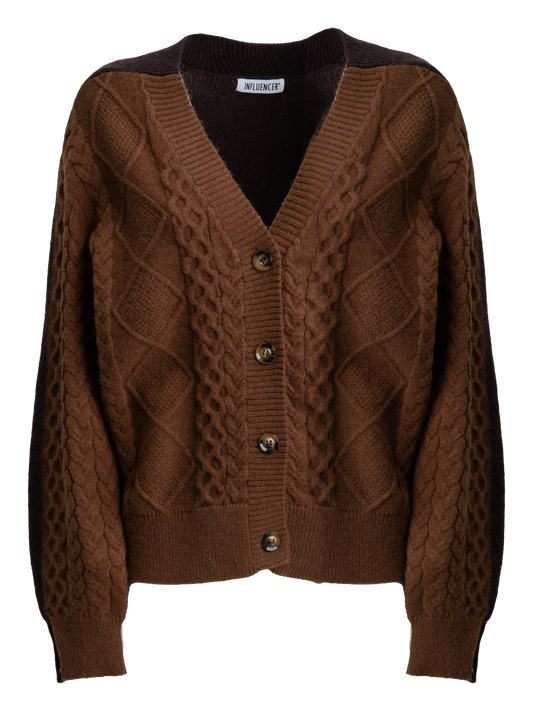CARDIGANQ10520 - CARDIGAN - INFLUENCER