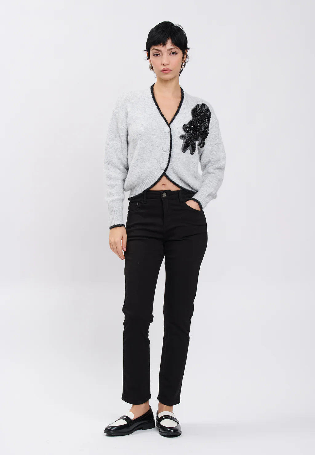 04V077 - CARDIGAN - INFLUENCER