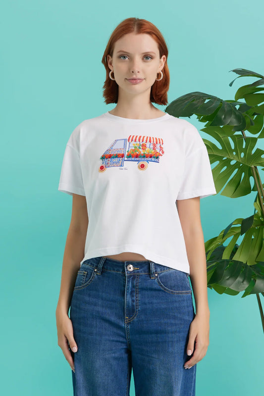 DKE9103 - TSHIRT - TAKE TWO