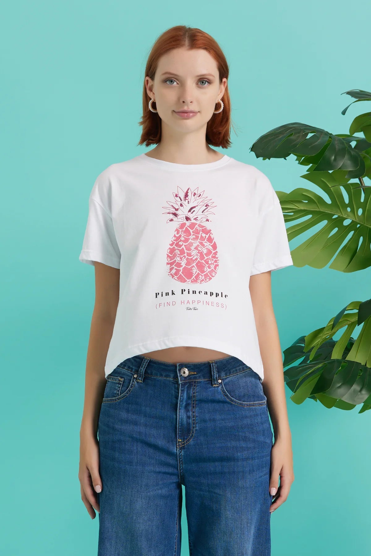 DKE9104 - TSHIRT - TAKE TWO