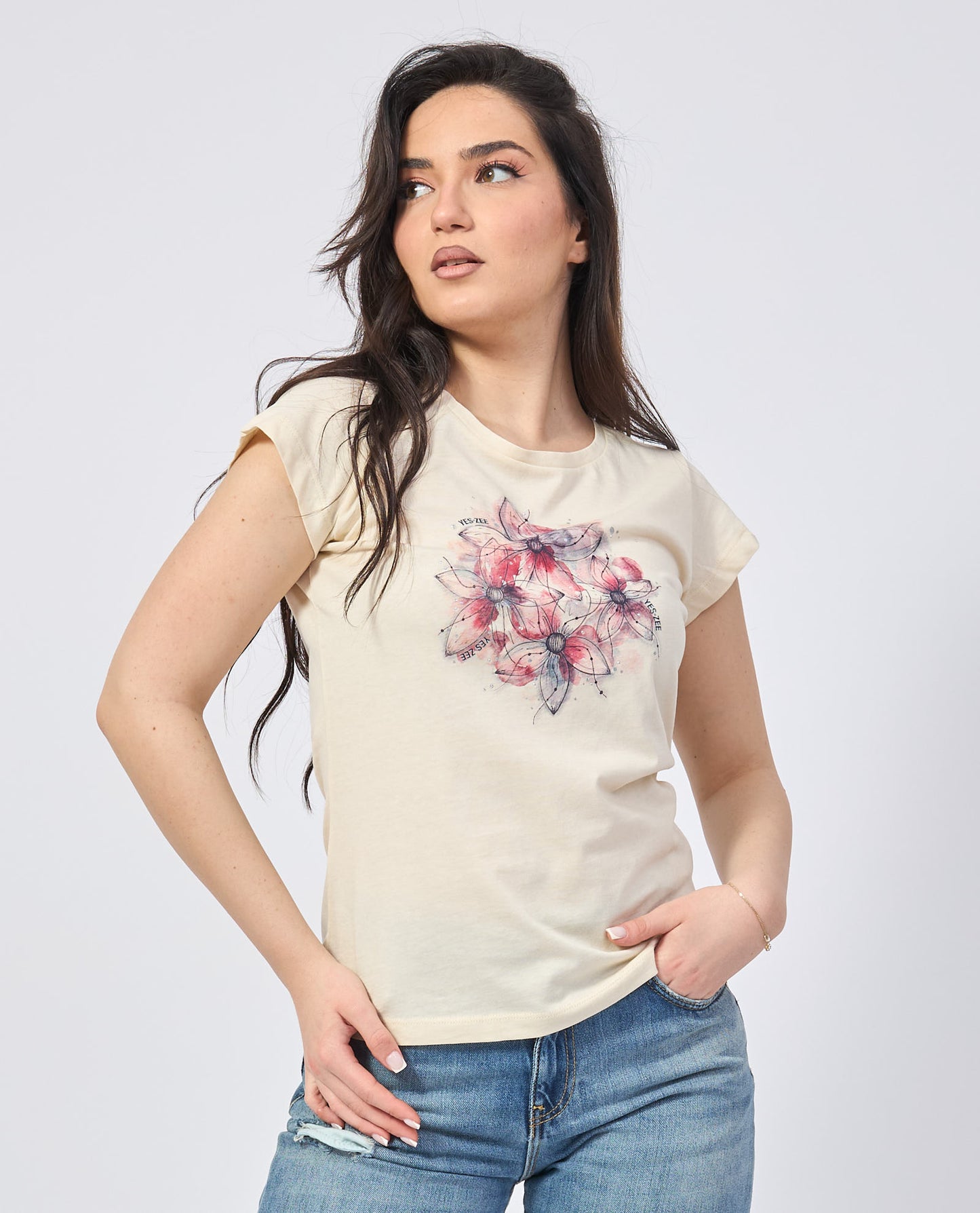 T257 - TSHIRT - YES ZEE