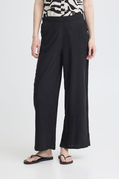 PANT IHLINNO PA4 - PANTALONE - ICHI