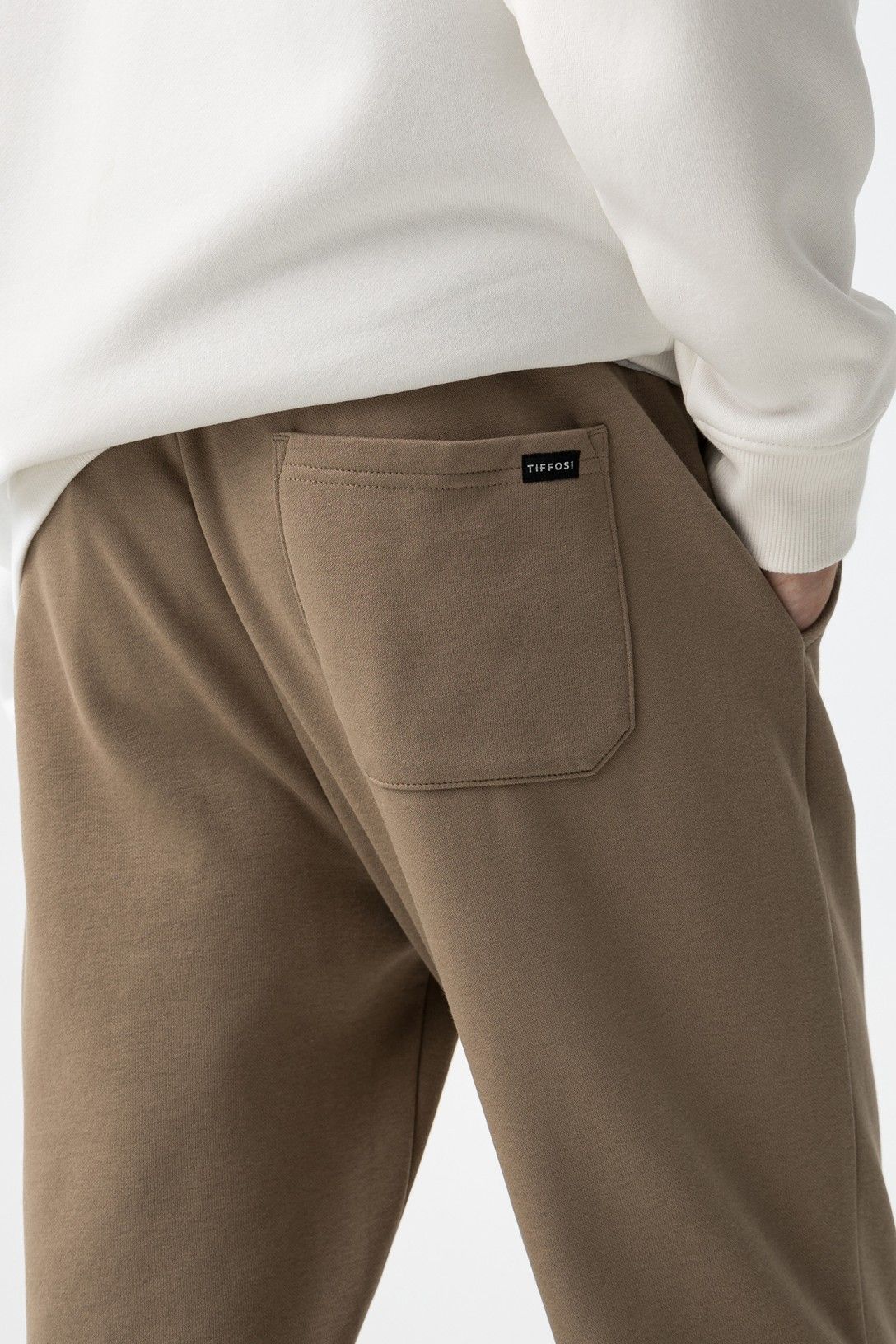 YALE - PANTALONE FELPA - TIFFOSI