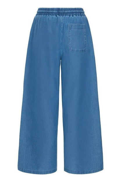 HKATE DENIM PA3 - PANTALONE - ICHI