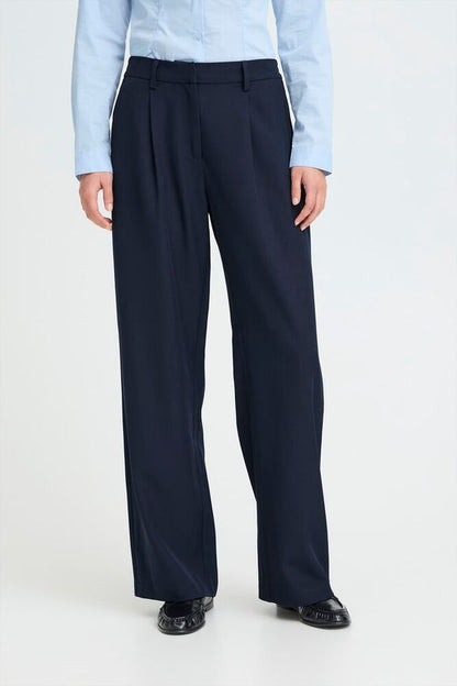 IHFAVA WIDE PA - PANTALONE - ICHI