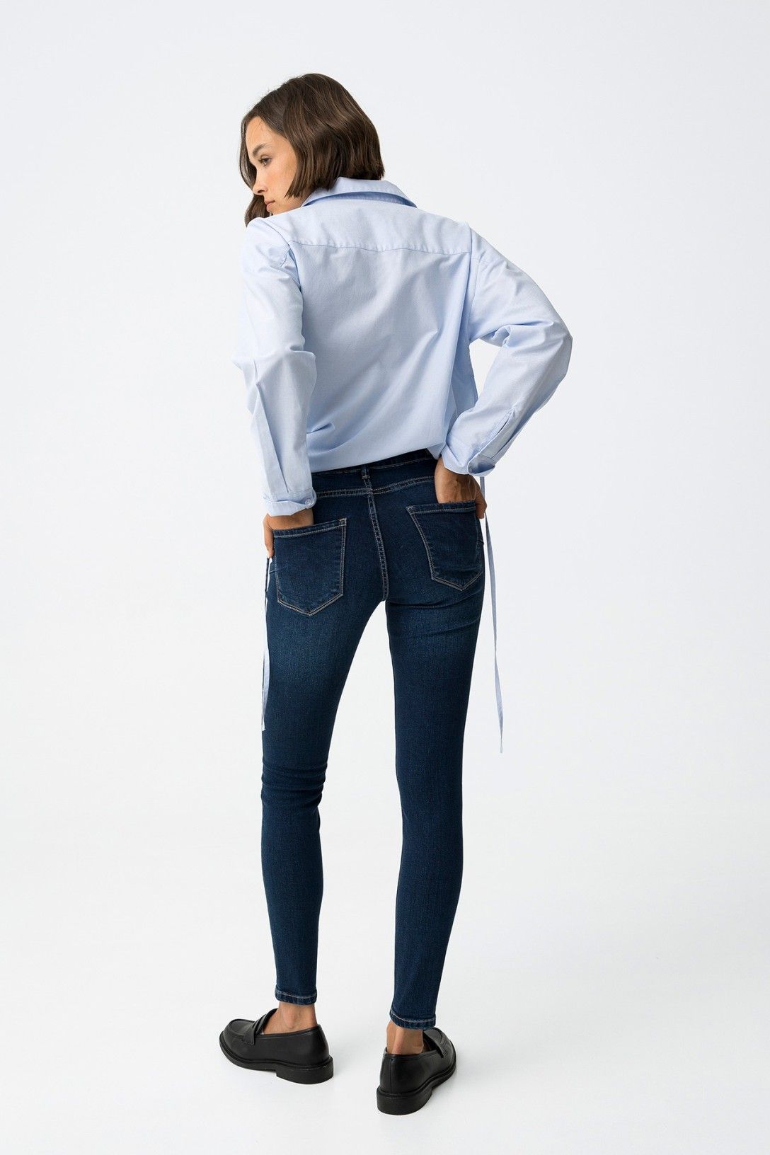LIGHT_PUSH_UP_253 - JEANS - TIFFOSI