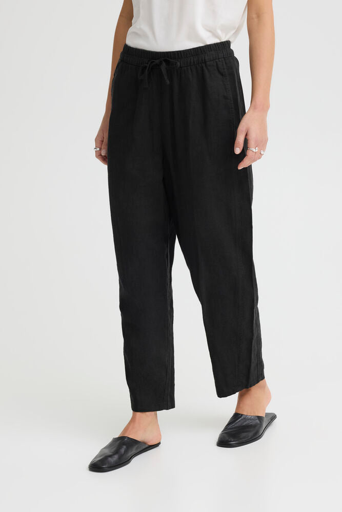 PANT BARREL DI IHLINNO - PANTALONE - ICHI