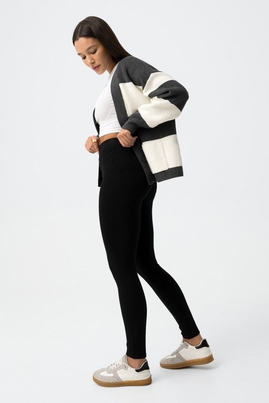 Ivone_9 - LEGGINGS - TIFFOSI
