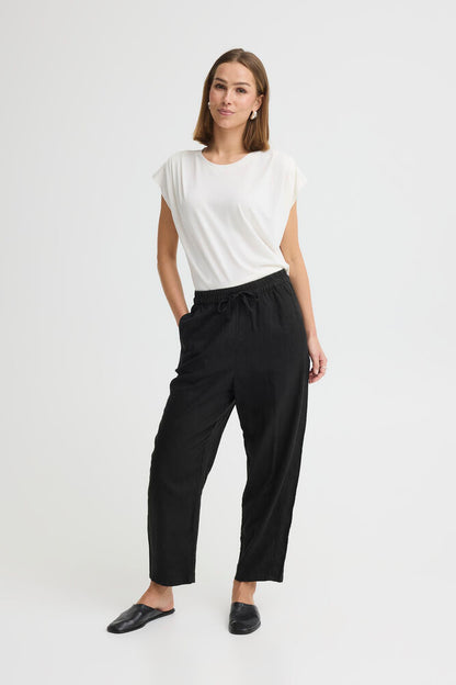 PANT BARREL DI IHLINNO - PANTALONE - ICHI