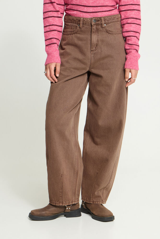 PANT IHBLICH BARREL - JEANS - ICHI