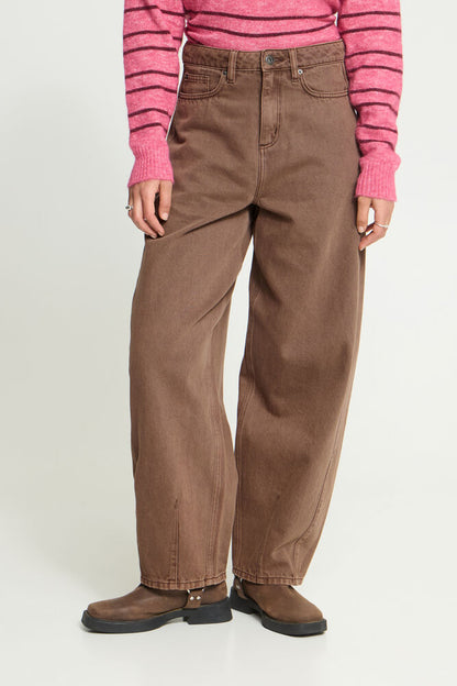 PANT IHBLICH BARREL - JEANS - ICHI