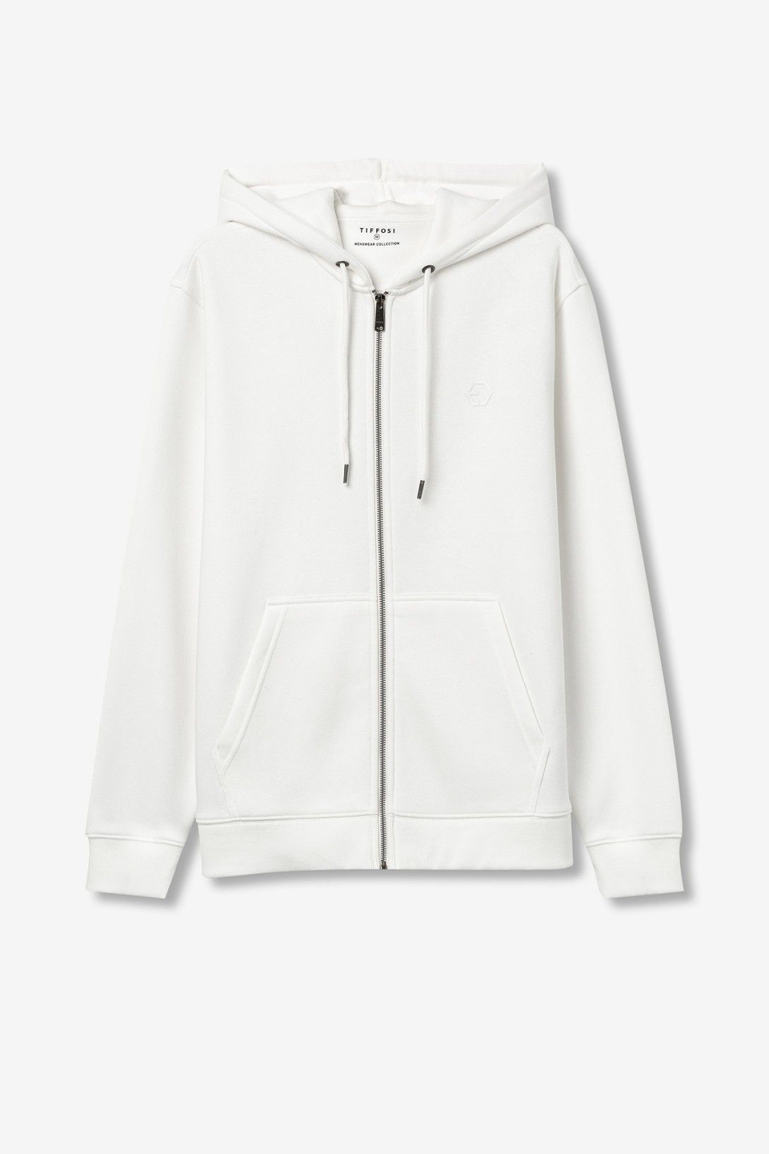 JAMES - FELPA ZIP - TIFFOSI