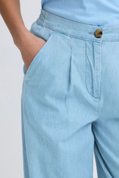 IHBARCY PANT - PANTALONE - ICHI