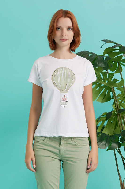 DKE9107 - TSHIRT - TAKE TWO