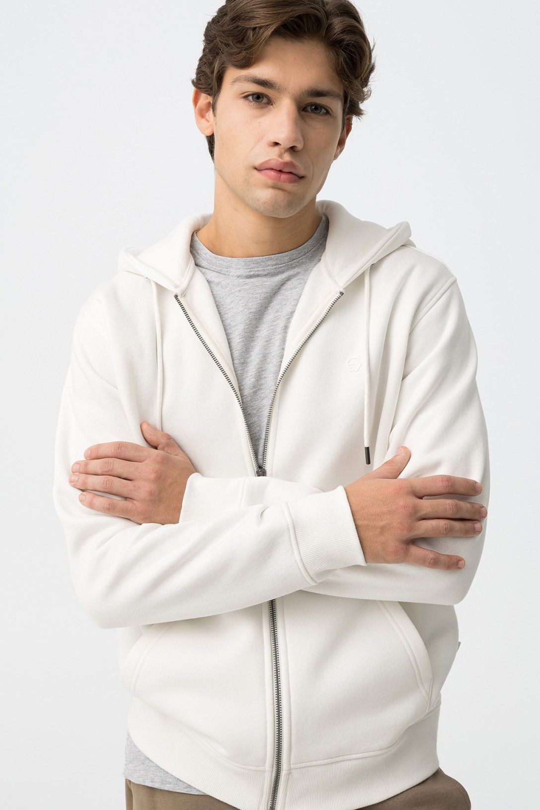 JAMES - FELPA ZIP - TIFFOSI