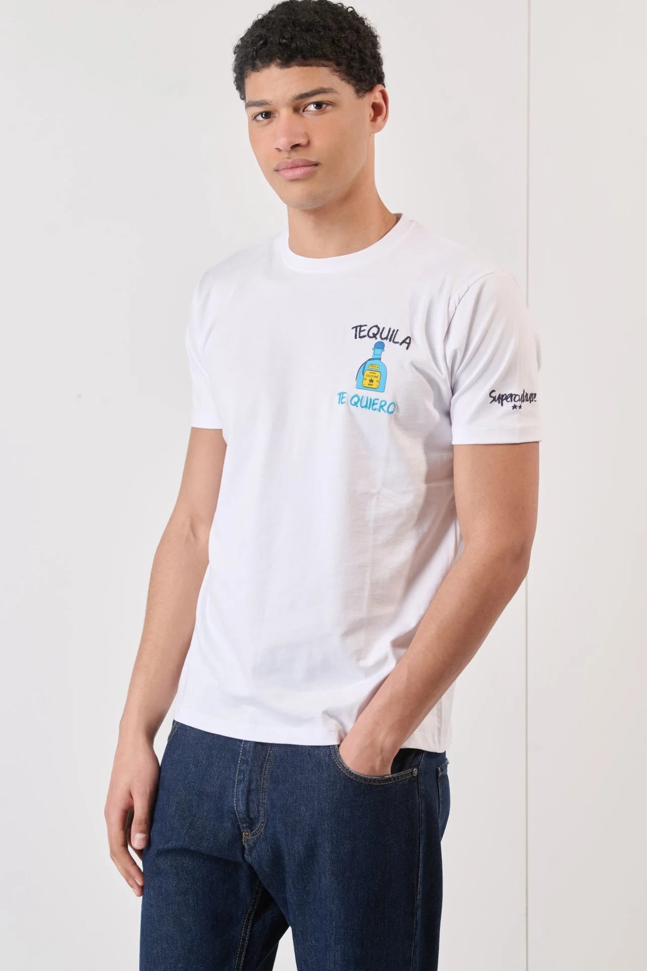 A1105 SUPERCULTURE - TSHIRT - SUPERCULTURE clothing